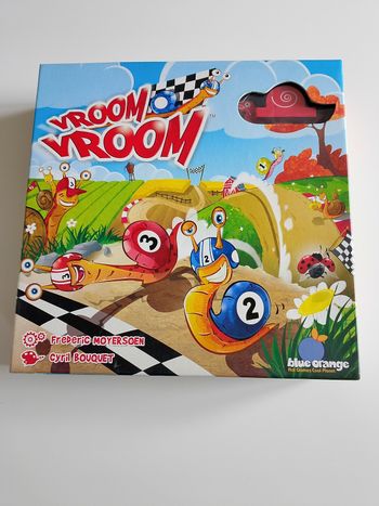 Vroom vroom blie orange complet