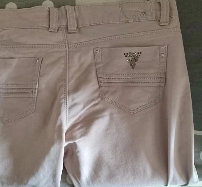 Jean Vert denim - photo numéro 3