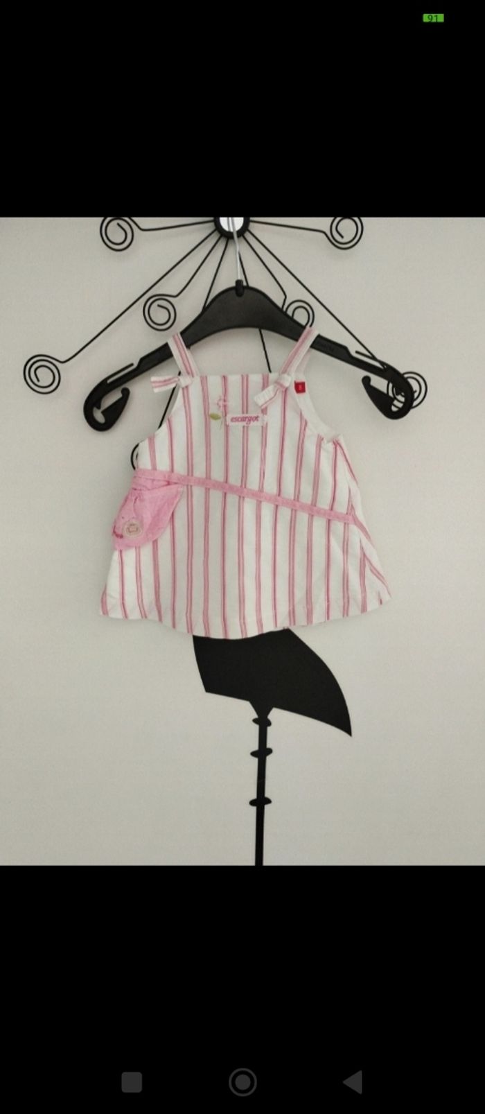 Robe d'été Tissaia taille 1 mois