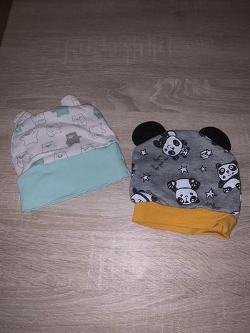 Bonnets naissance