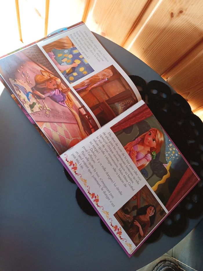 Livre Raiponce - photo numéro 7