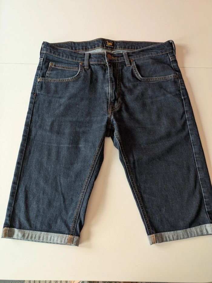 Short en jean Lee – Taille 32 - photo numéro 2