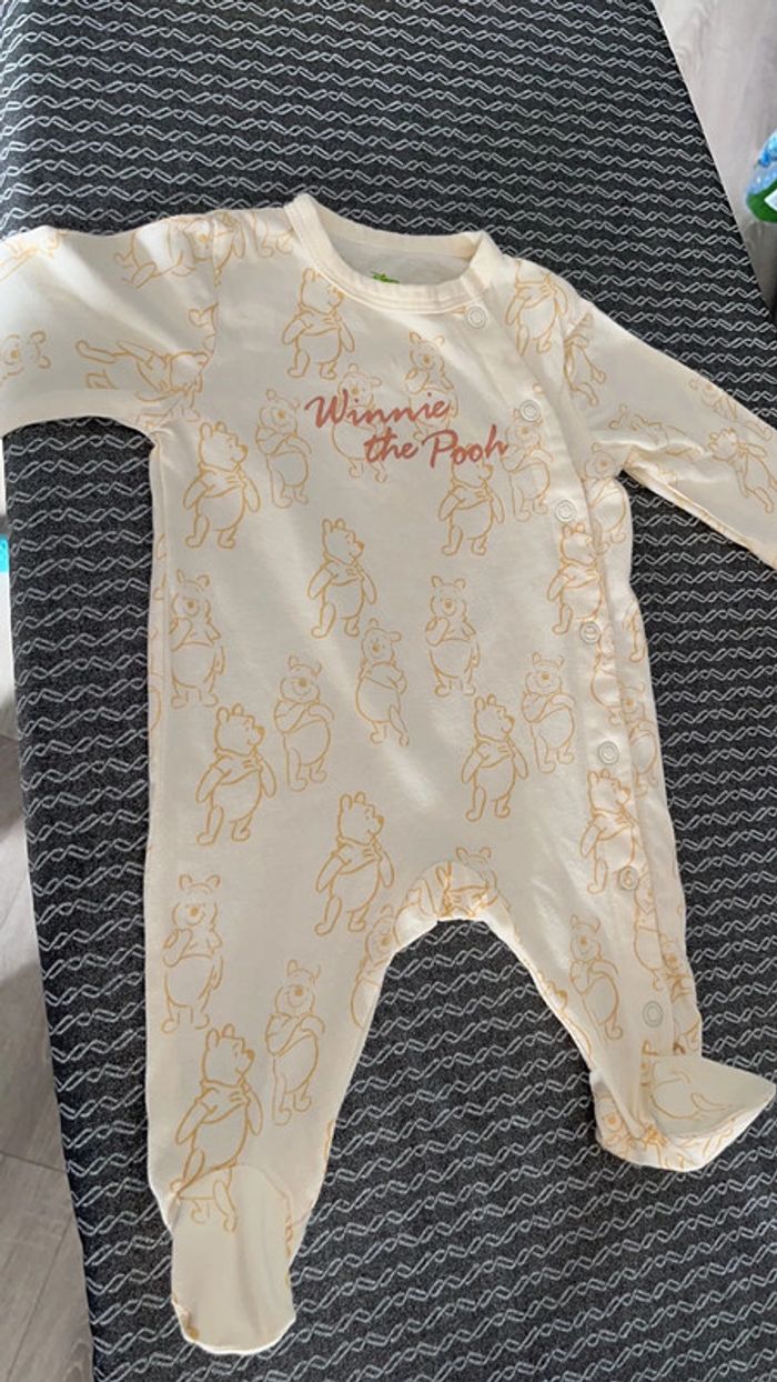 2 Pyjama Winnie l’ourson
