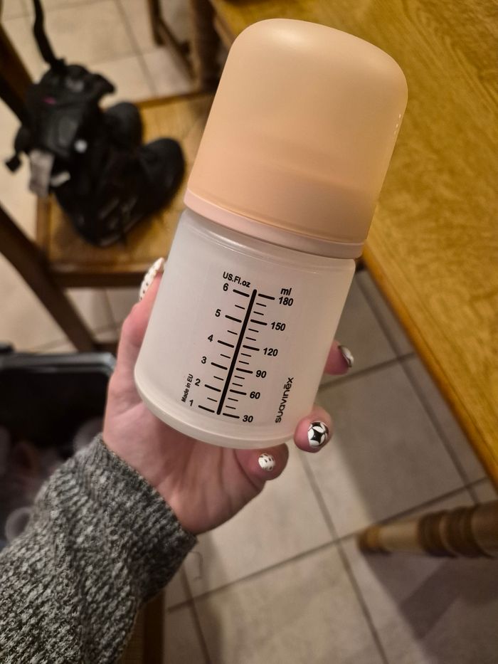 Biberon suavinex zéro zéro