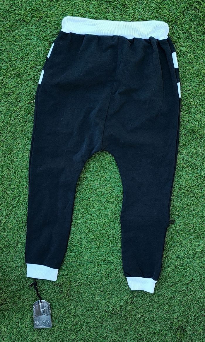 Pantalon jogging sarouel neuf avec étiquette taille 7 ans - photo numéro 2
