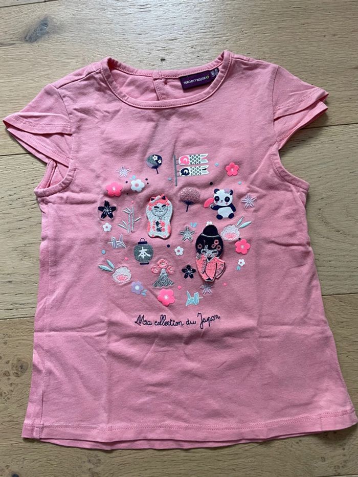 T-shirt avec animation