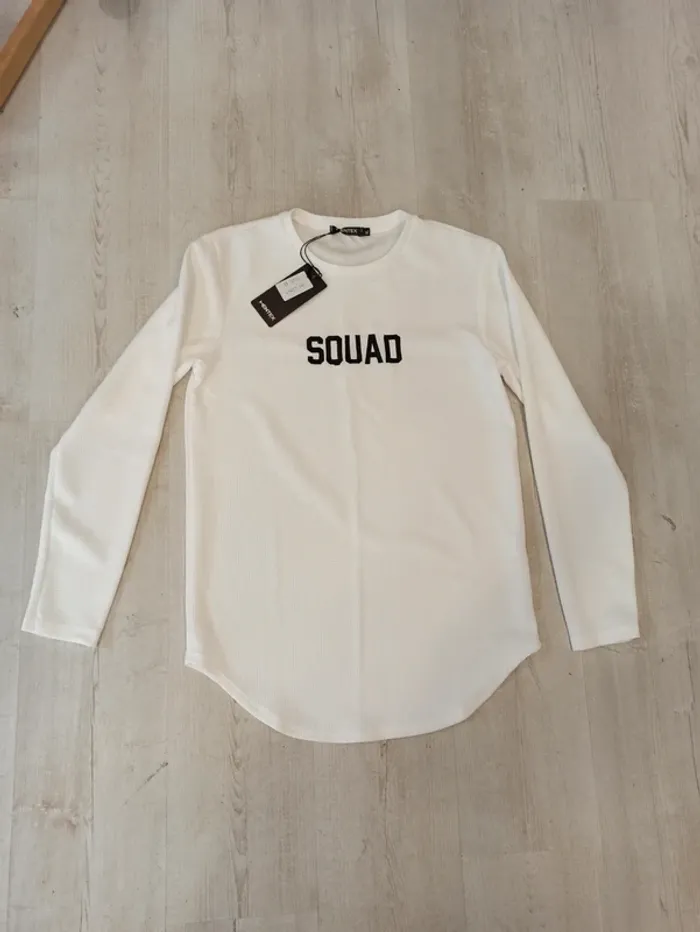 Pull fin manches longues homme xl