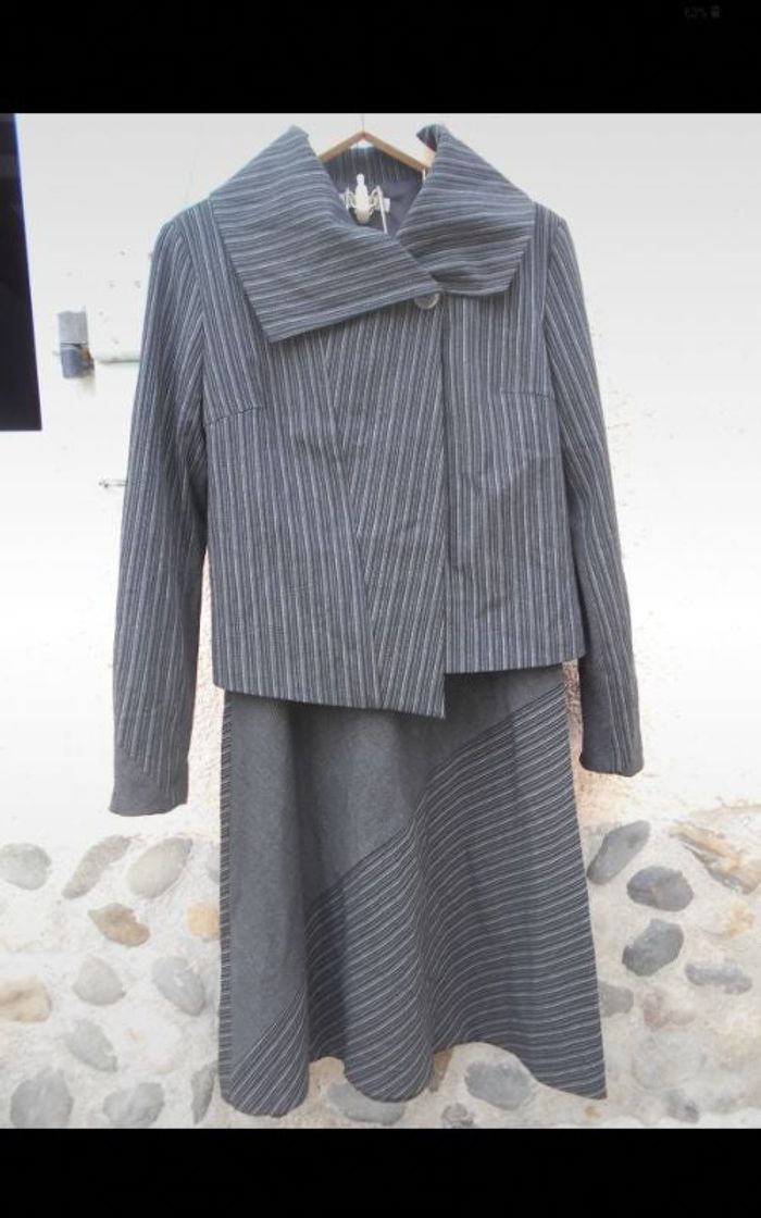 Ensemble jupe et blazer