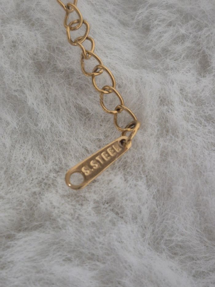 Bracelet en acier inoxydable femme neuf - photo numéro 3