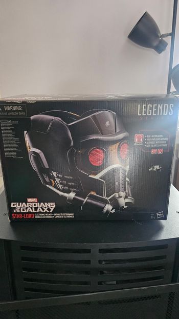 Casque star lord marvel