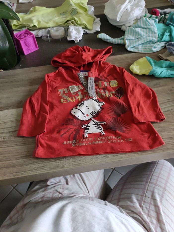 Sweat 6 mois