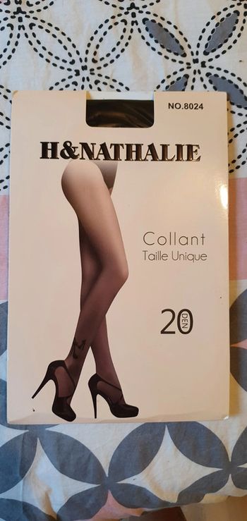 2 paires collants TU