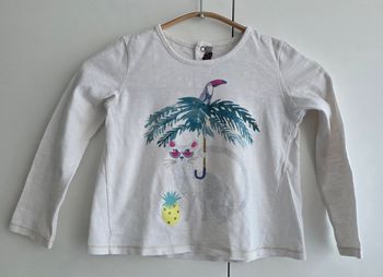 T-shirt Catimini, taille 5 ans