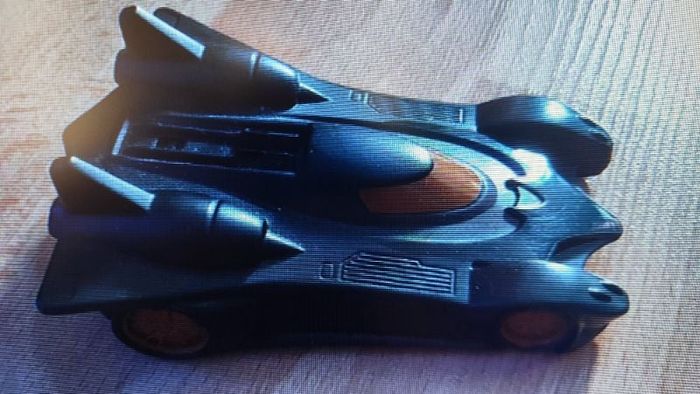 Batmobile mcdonalds collection