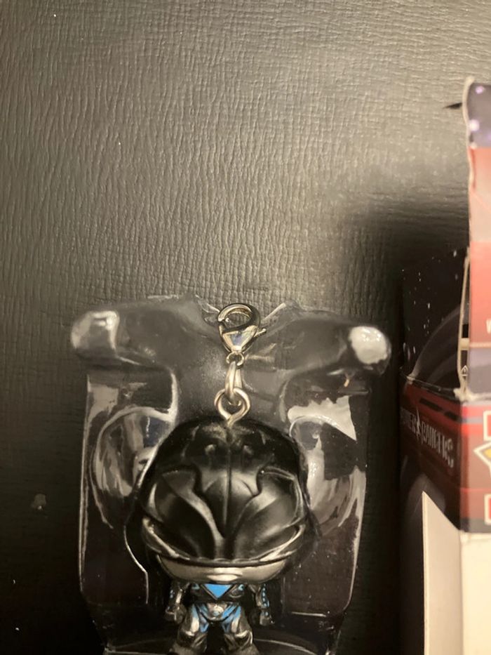 Funko Pop Keychain. Power ranger. Black Tanger. - photo numéro 3