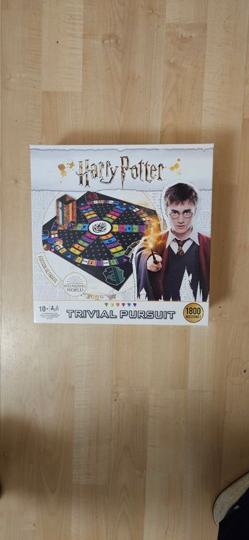 Jeu Trivial pursuit Harry Potter Édition ultimate Hasbro