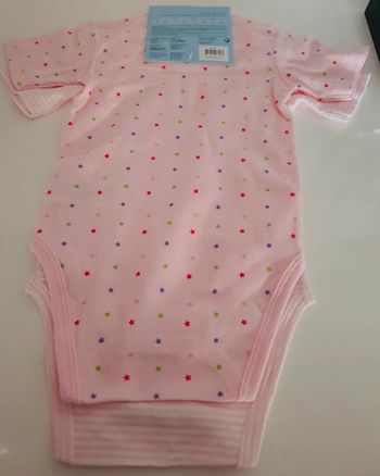 Lot 2 bodies bébé Fille 9 mois