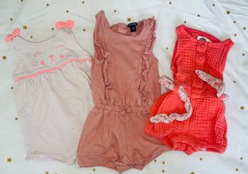 Lot Combinaison 3 mois