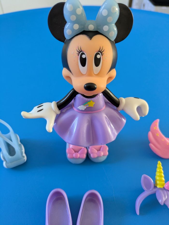 Poupée Minnie Fashionista fantaisie licorne - photo numéro 6
