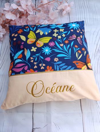 Coussin personnalisé