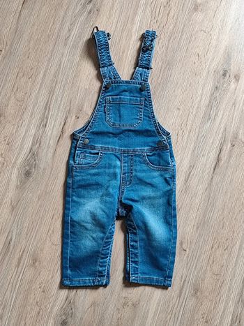 Salopette en jean 6 mois