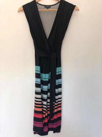 Robe No Excuse à nouer taille 34/36