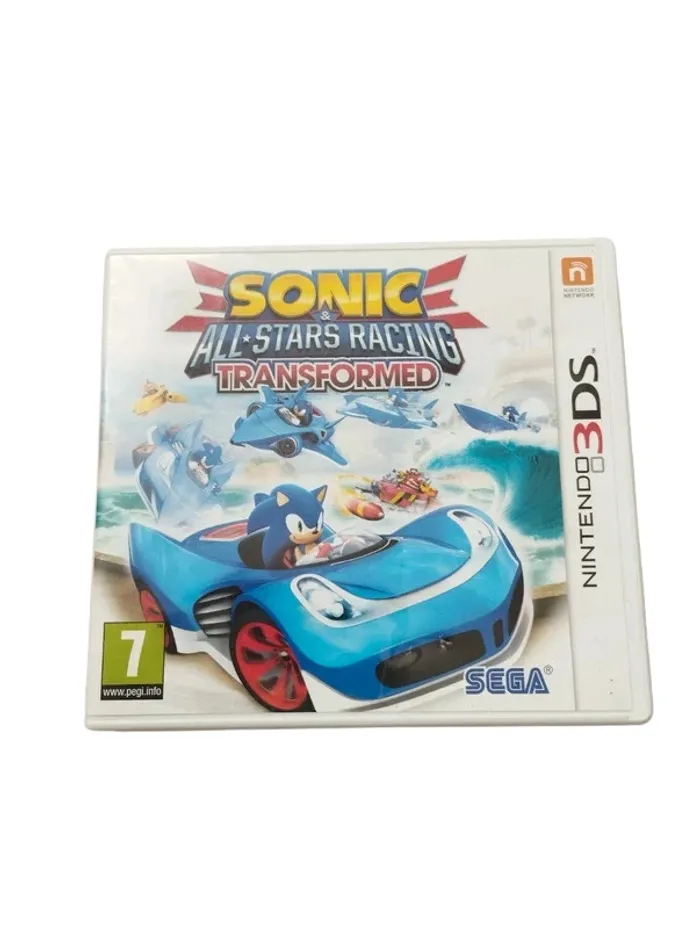 Jeu Nintendo 3DS Sonic - photo numéro 3