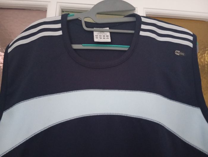 Débardeur bleu marine adidas XL - photo numéro 3