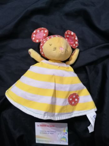 Doudou souris shok id