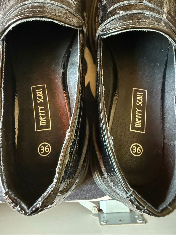 Mocassins vernis fille – Merry Scott – Pointure 36 - photo numéro 8