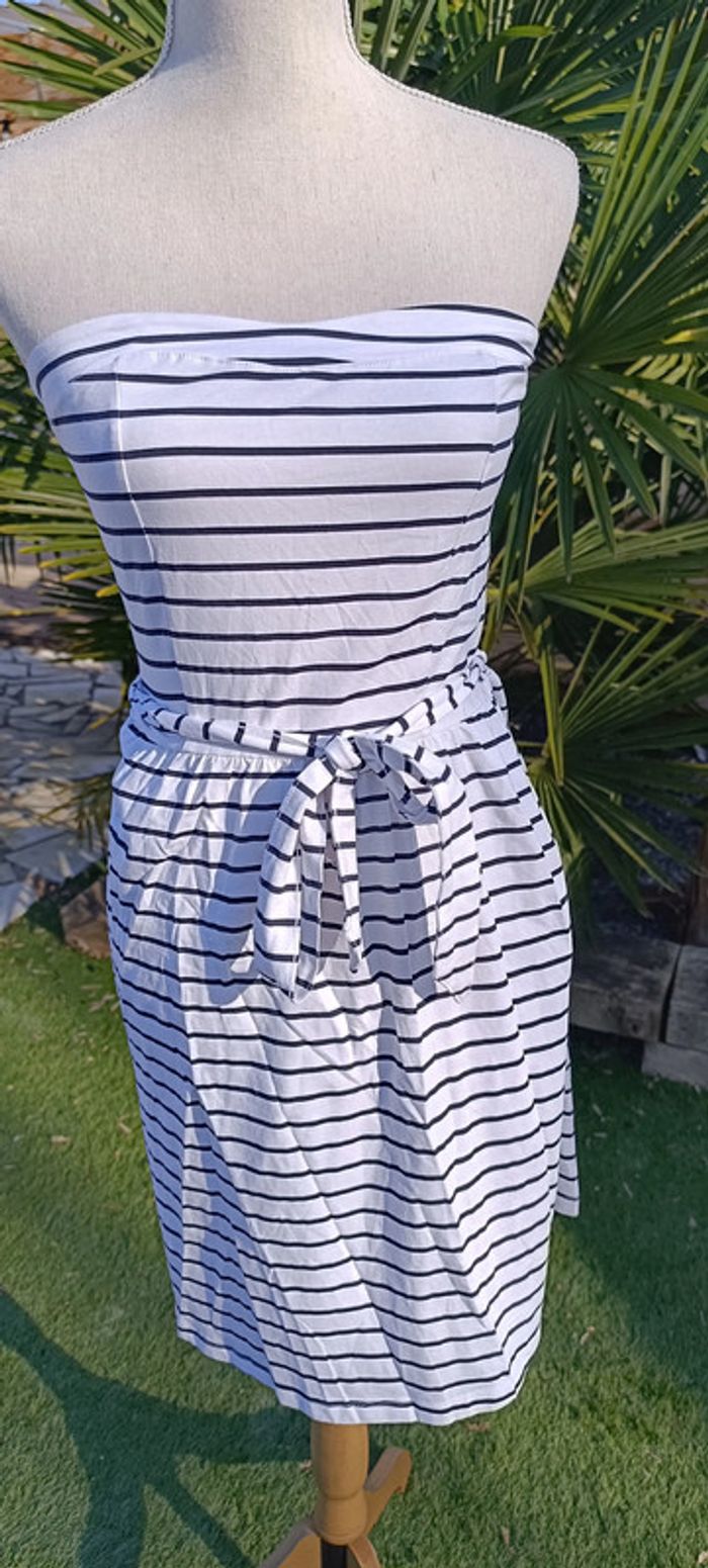 Robe bustier cache cache - photo numéro 3