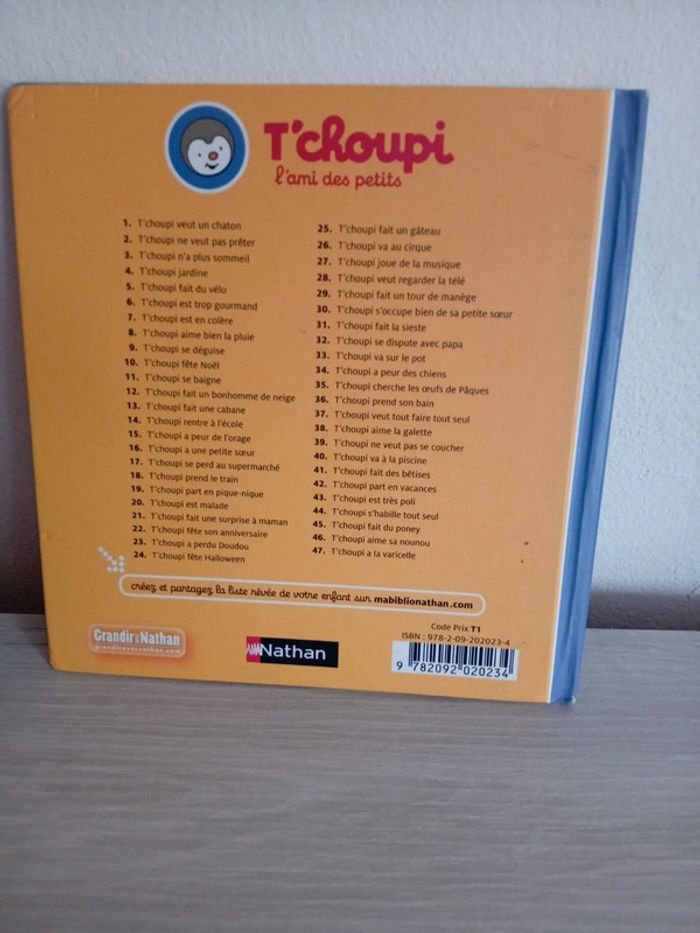 Lot de livres Tchoupi - photo numéro 7