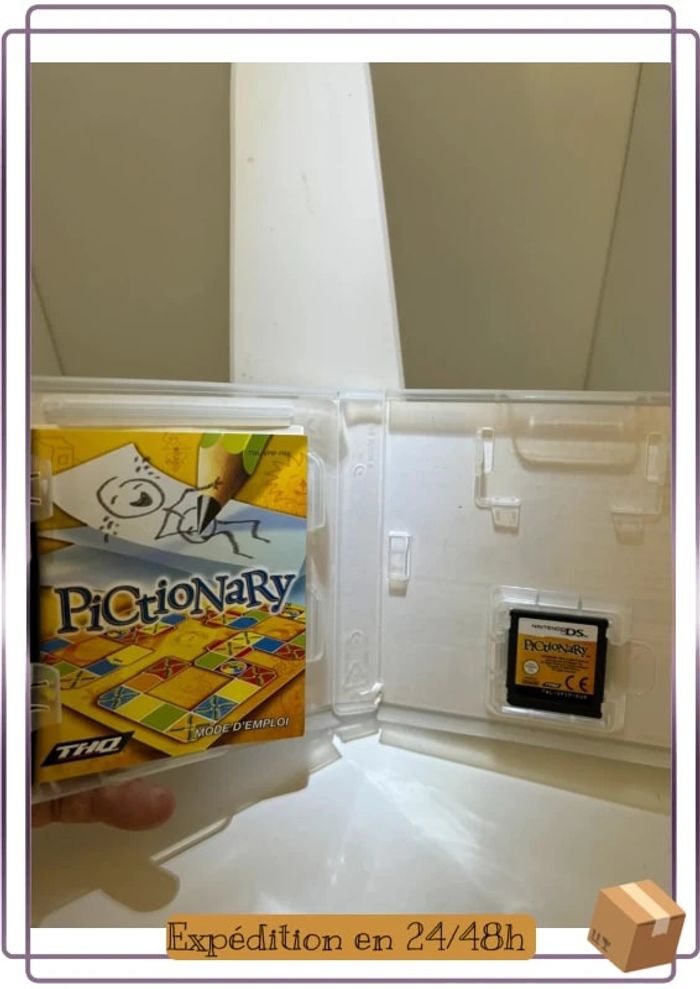 Pictionary ds complet fr - photo numéro 2