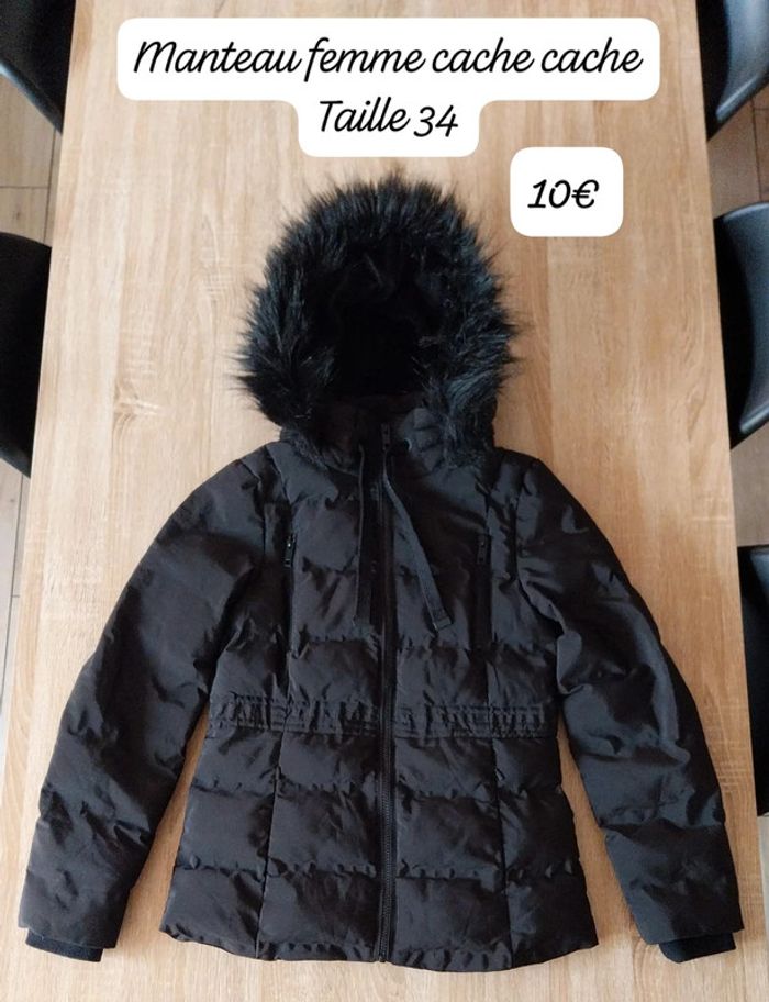Manteau femme cache cache taille 34
