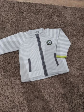 Gilet tuc tuc taille 18 mois