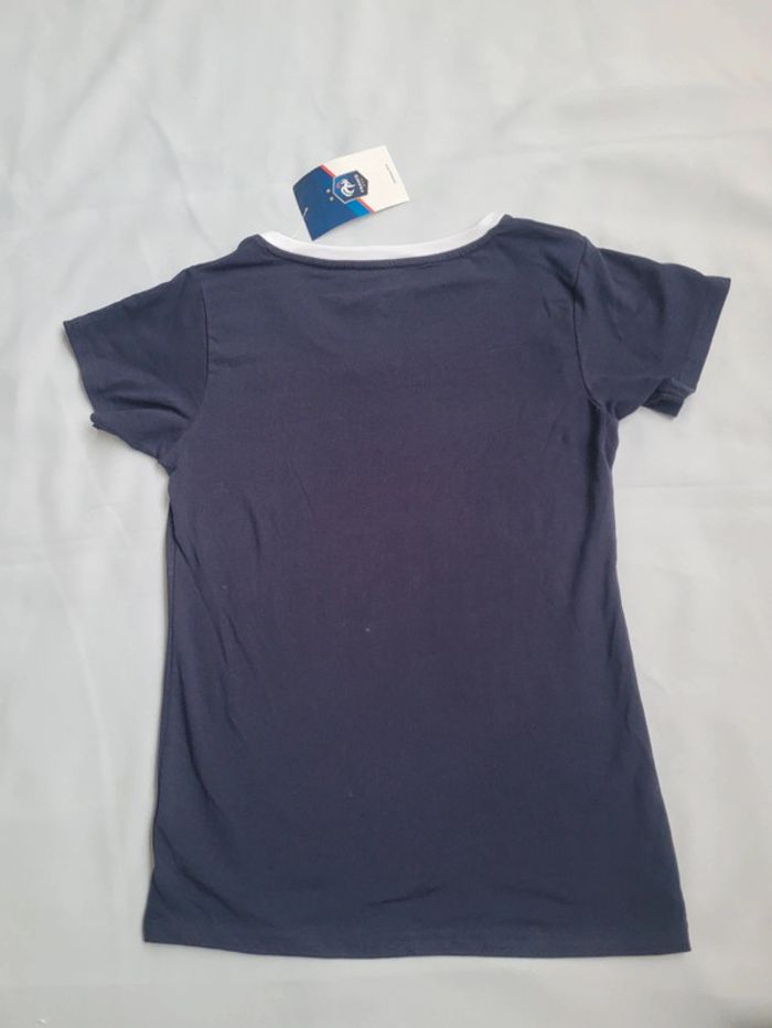 Taille L - T-shirt Femme équipe de France - photo numéro 4