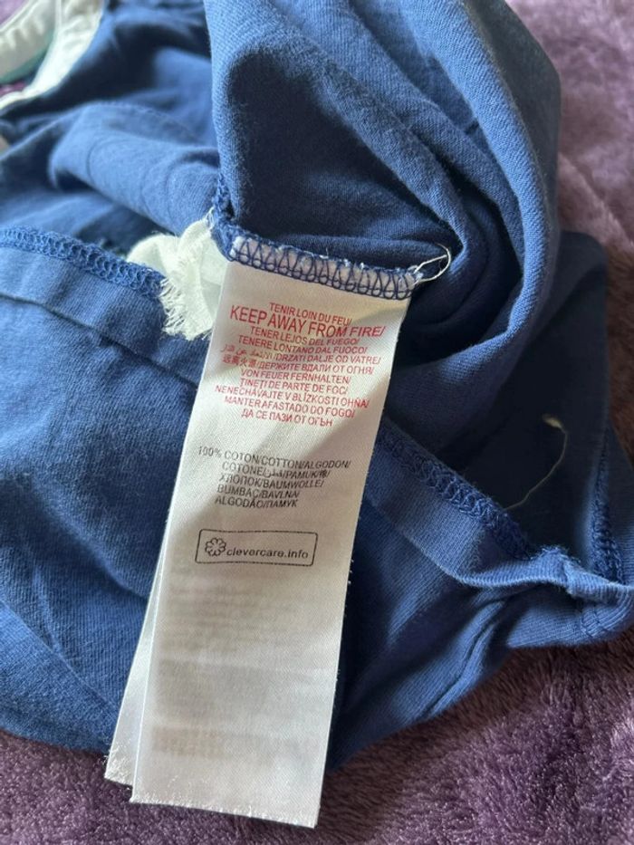 T-shirt manches courtes garcon thème marin Sergent major taille 3 ans - photo numéro 6