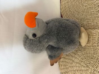 Peluche oiseau dodo WALLY PLUSH TOYS Mauritius Ile Maurice dodo 