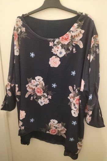 Blouse tunique femme