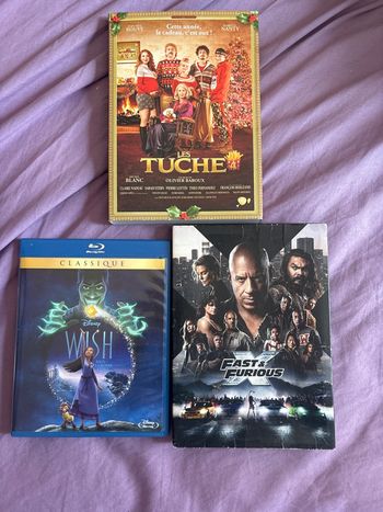 DVD 0,50centimes pièces 