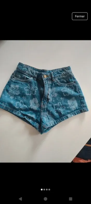 Shorts fille