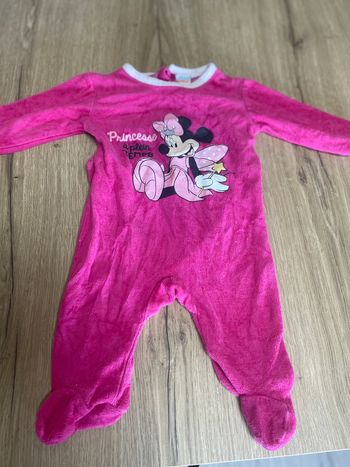 Pyjamas 3 mois minnie