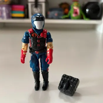 Figurine GI JOE cobra viper v.1 vintage