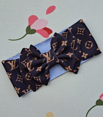 Bandeau fille 3-12 mois