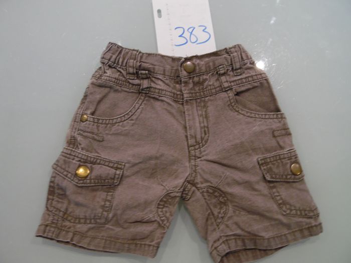 short 12 mois marron