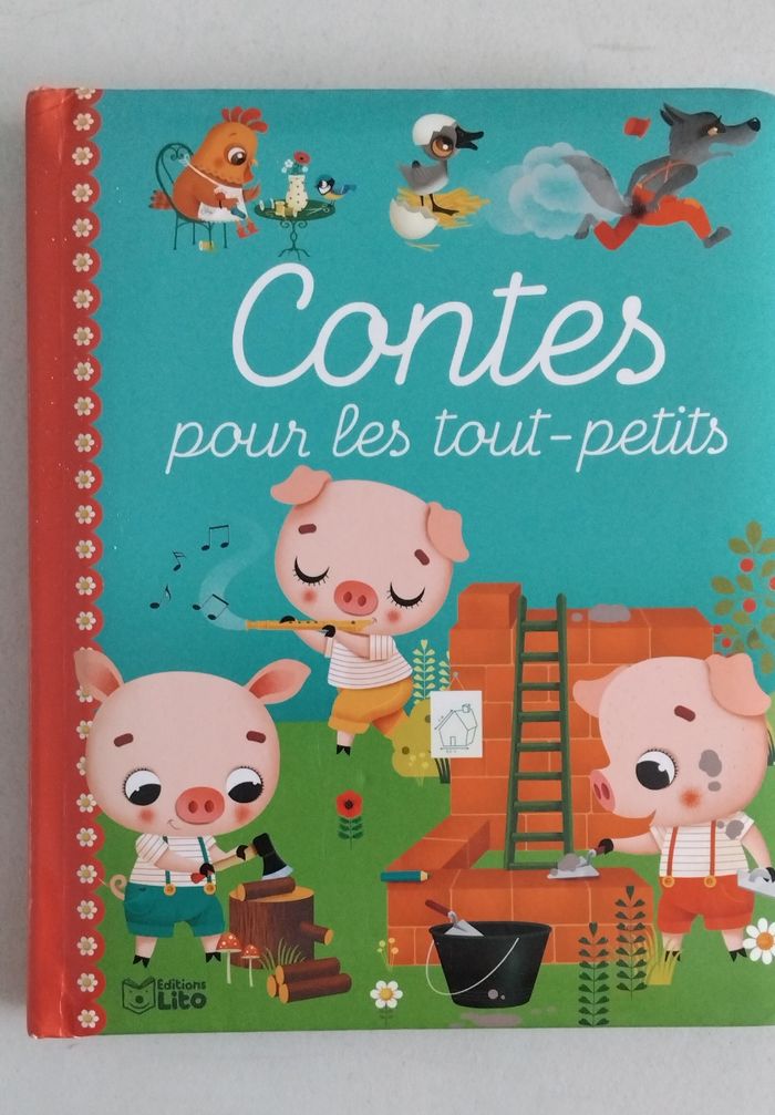 Livre enfant : 3 contes pour les tout petits.