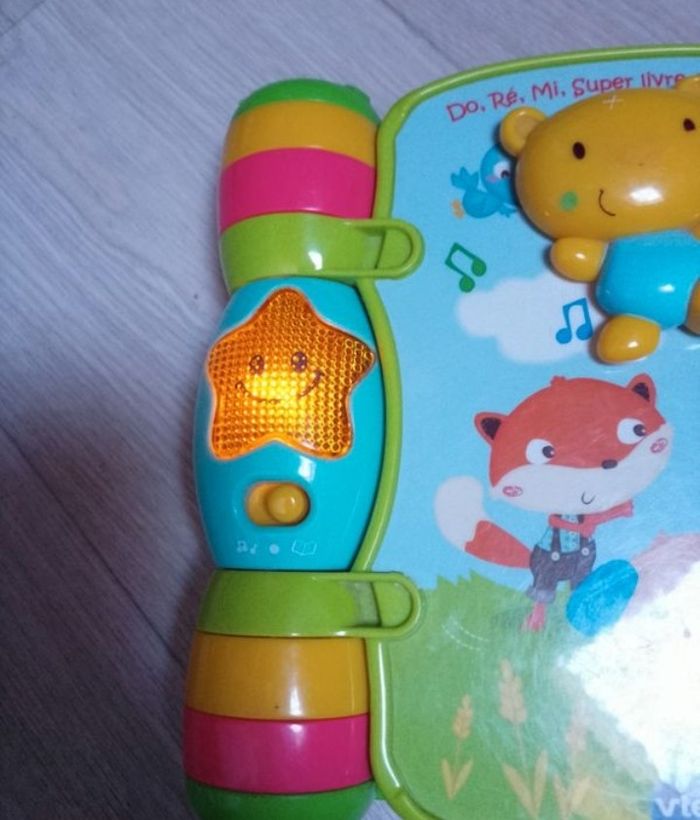 Jouet livre musical - photo numéro 4