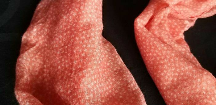 Écharpe corail pour femme - photo numéro 3