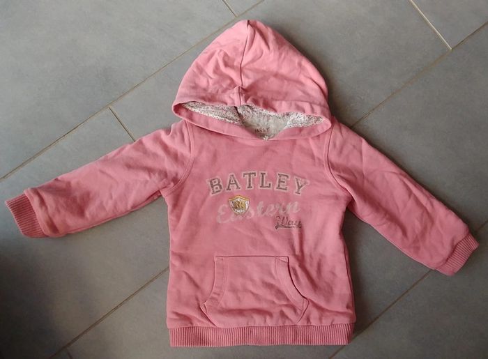 Sweat capuche chaud 4 ans