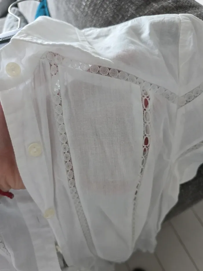 Sublime robe blanche - photo numéro 6